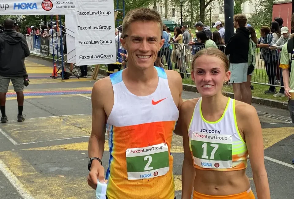 2025 Faxon Law New Haven 20k finishers