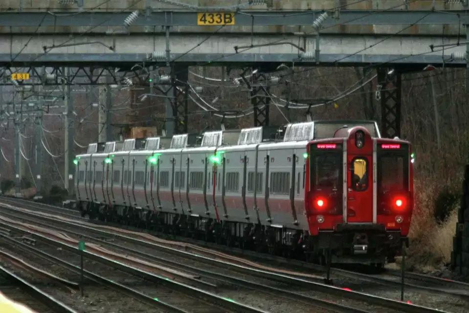 MetroNorth Train