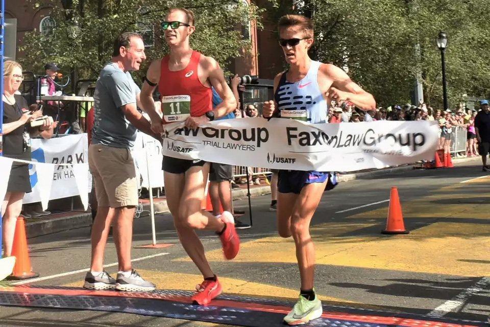 Clayton Young wins Faxon Law Group New Haven 20k