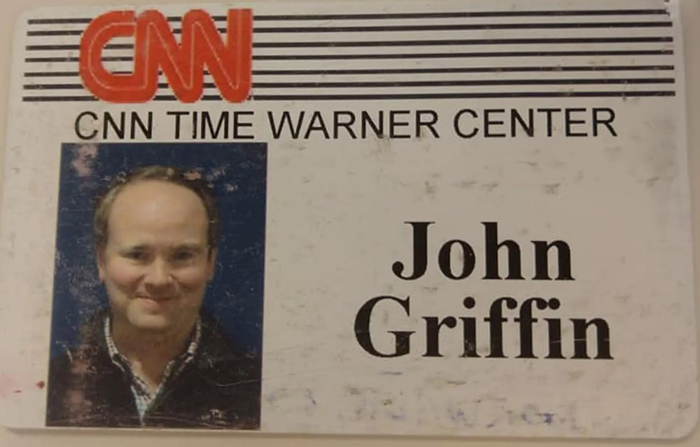 John Griffin Badge