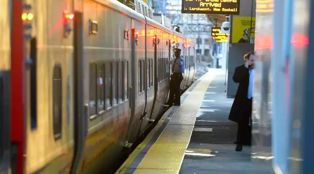 Train platform