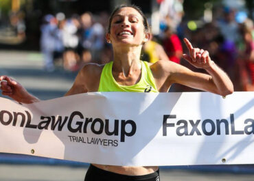 Sara Hall and Allie Kieffer Rule the New Haven Road Race 20K