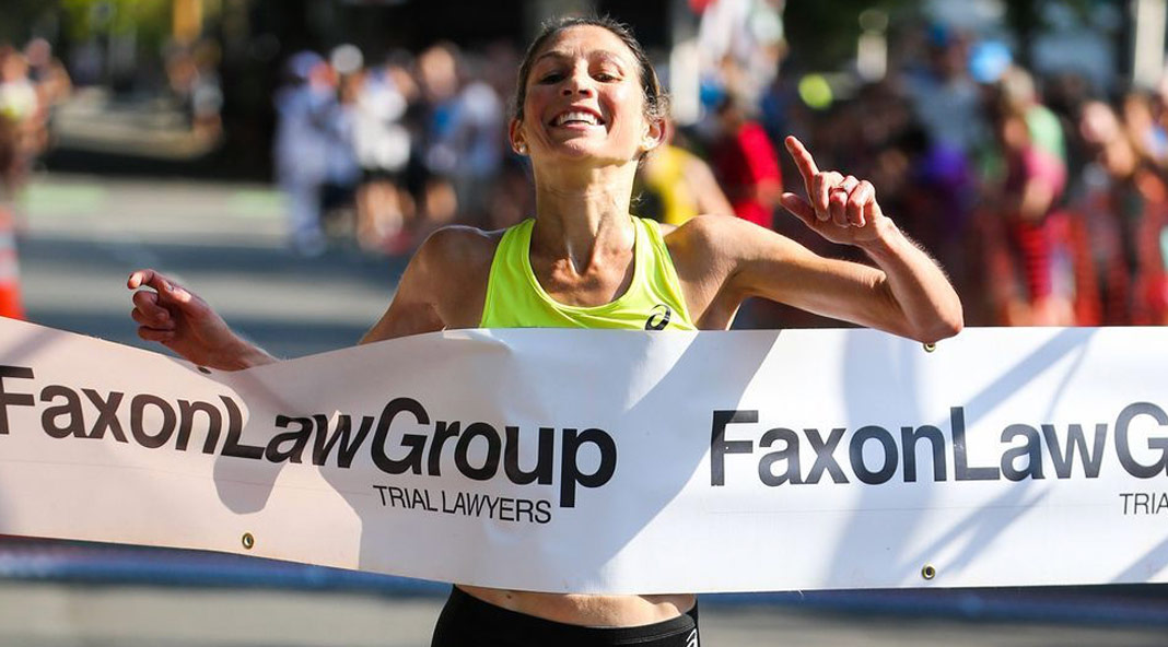 Sara Hall and Allie Kieffer Rule the New Haven Road Race 20K