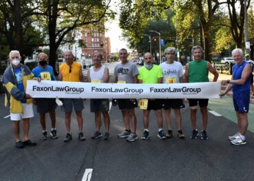 Running Group Competes in Virtual ‘Faxon Law New Haven Road Race’